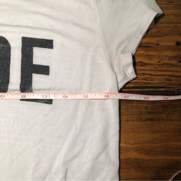 Lulu’s Bride white t shirt size small - Picture 6 of 6